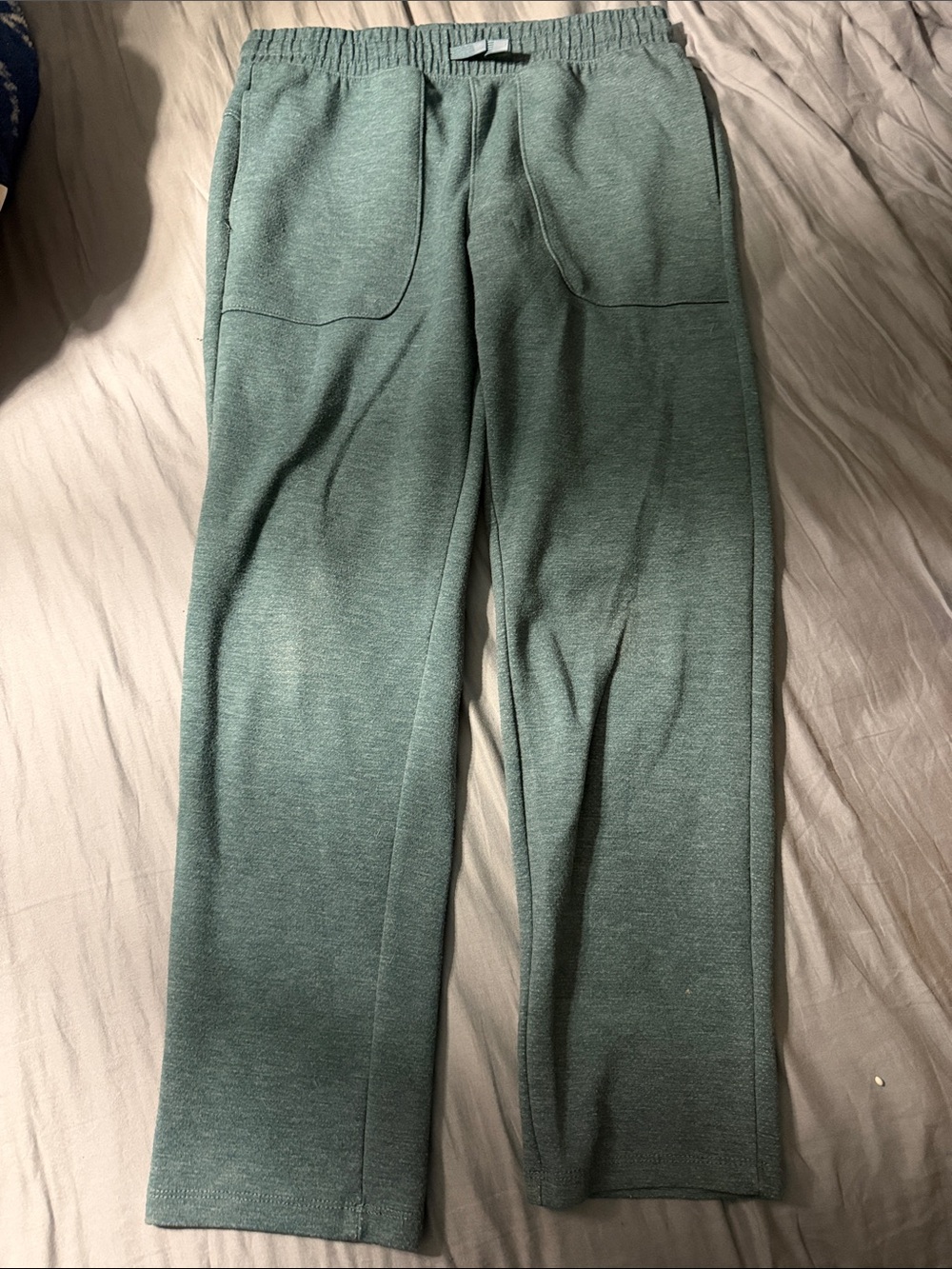all in motion Teal-Green Pull-On Casual Pants